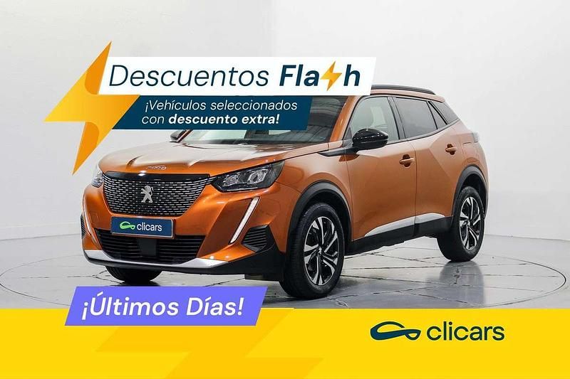 Naranja Usado 2022 Peugeot 2008 Allure SUV | 13.590 € (Super precio) - Imagen 1/4
