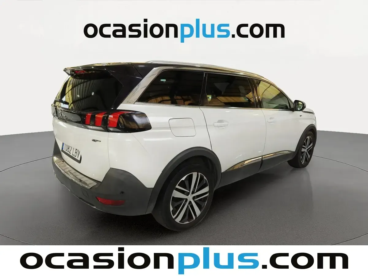 Usado Peugeot 5008 GT 180 CV (132 kW) 2019 Blanco SUV