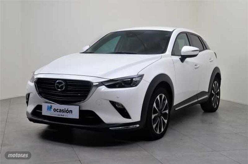 Blanco Usado 2020 Mazda CX-3 SUV | 20.990 € (Caro) - Imagen 1/4