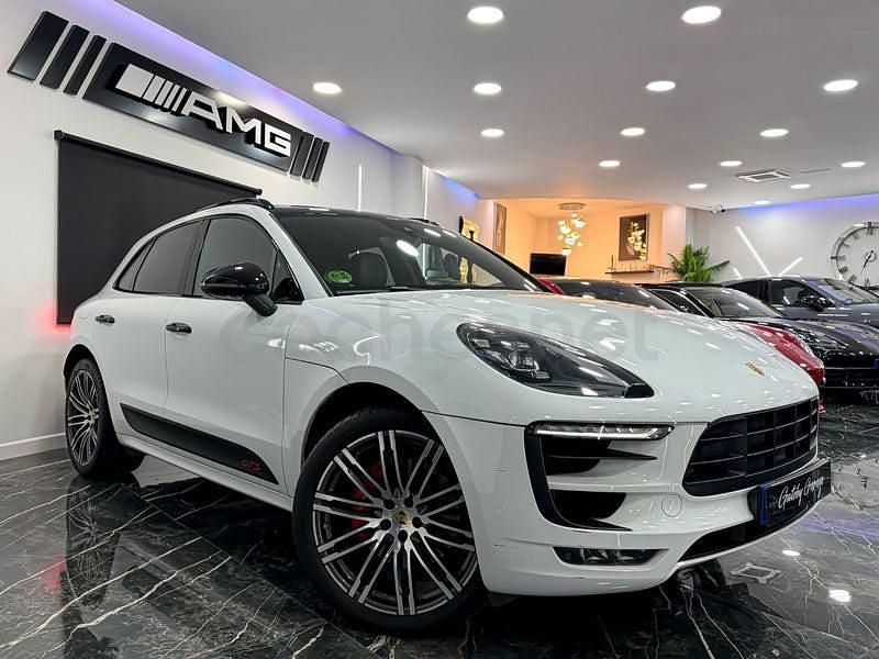 Usado Porsche Macan GTS 360 CV (264 kW) 2017 Blanco SUV