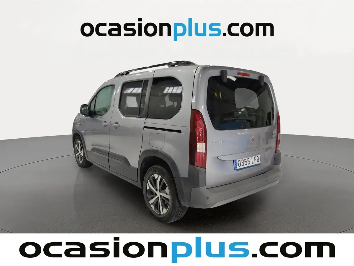 Gebraucht Peugeot Rifter GT-line 131 PS (96 kW) 2020 Grau Van / Kleinbus