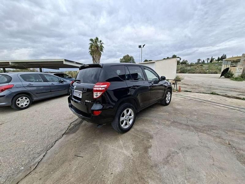 Usado Toyota RAV4 Advance 150 CV (110 kW) 2010 Negro SUV