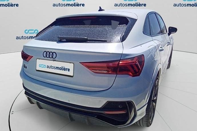 Usado Audi Q3 S-Line 245 CV (180 kW) 2022 Blanco SUV