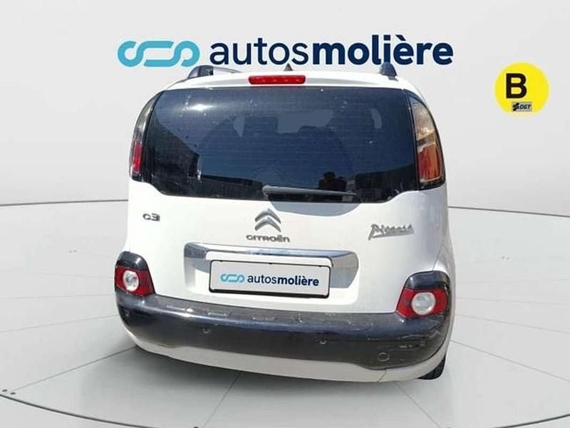 Usado Citroën C3 Attraction 92 CV (67 kW) 2014 Blanco Monovolumen