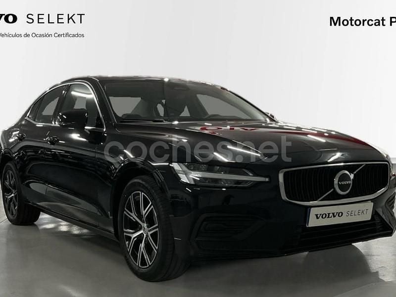 Negro Usado 2023 Volvo S60 Core Berlina | 33.500 € (Buen precio) - Imagen 1/4