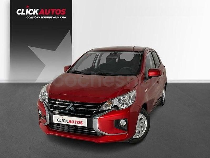 Usado Mitsubishi Space Star Motion 71 CV (52 kW) 2024 Rojo Utilitario
