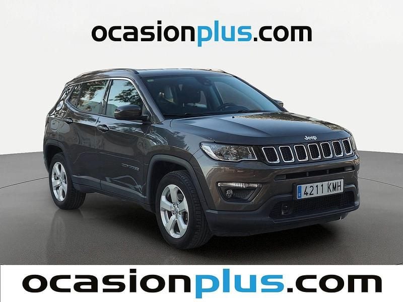 Usado Jeep Compass Longitude 120 CV (88 kW) 2018 Gris SUV