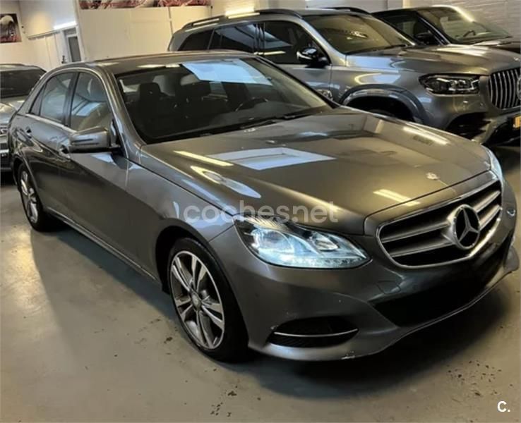 Marrón Usado 2016 Mercedes E200 Avantgarde Berlina | 15.900 € (Precio justo) - Imagen 1/4