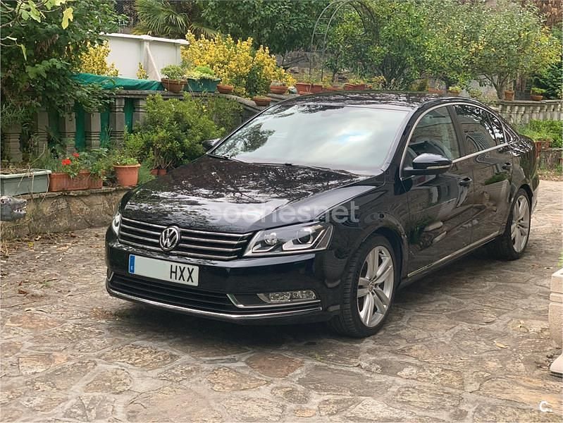 Usado VW Passat Exclusive 140 CV (102 kW) 2014 Negro Berlina