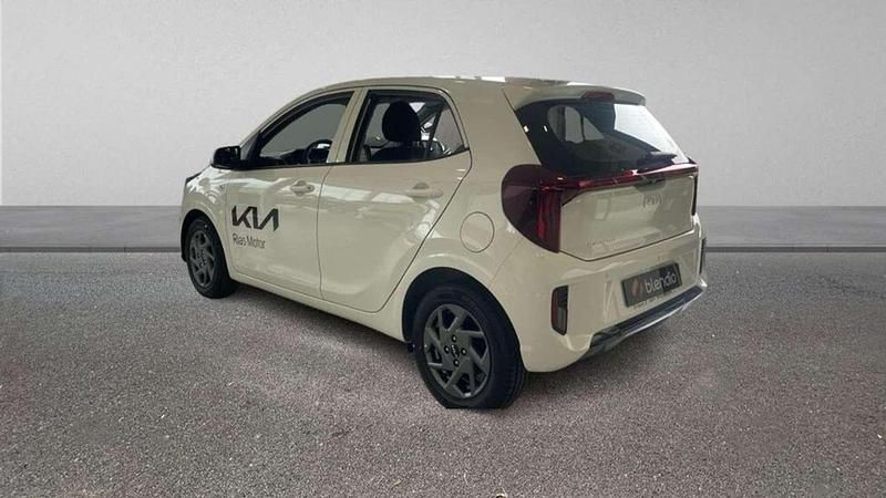 Usado Kia Picanto 63 CV (46 kW) 2025 Blanco Utilitario