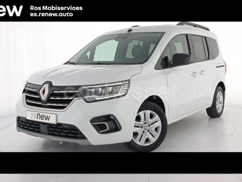 Blanco Usado 2023 Renault Kangoo Techno Monovolumen | 24.900 € (Un poco caro) - Imagen 1/4