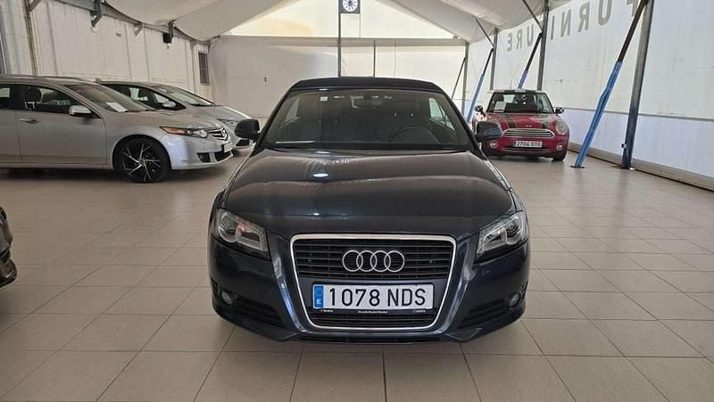 Usado Audi A3 Cabriolet Ambition 160 CV (117 kW) 2008 Azul Descapotable