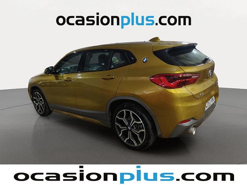 Usado BMW X2 150 CV (110 kW) 2018 Oro SUV
