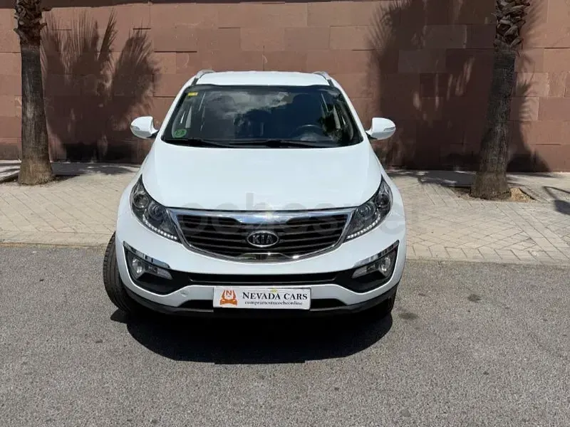 Usado Kia Sportage 135 CV (99 kW) 2011 Blanco SUV