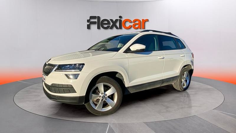 Usado Skoda Karoq Ambition 150 CV (110 kW) 2018 Blanco SUV