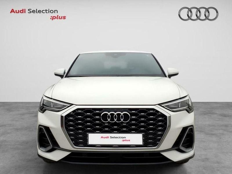 Usado Audi Q3 S-Line 150 CV (110 kW) 2023 Blanco SUV