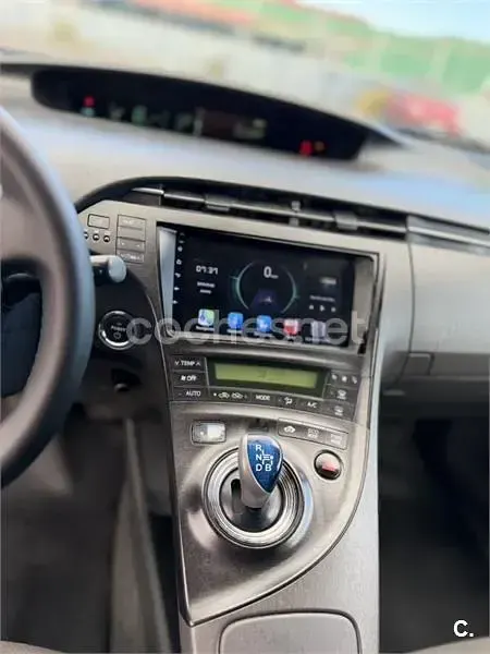 Usado Toyota Prius Eco 136 CV (100 kW) 2011 Blanco Berlina