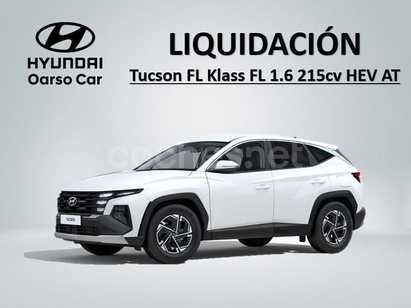Blanco Nuevo 2025 Hyundai Tucson SUV | 32.990 € (Buen precio) - Imagen 1/1