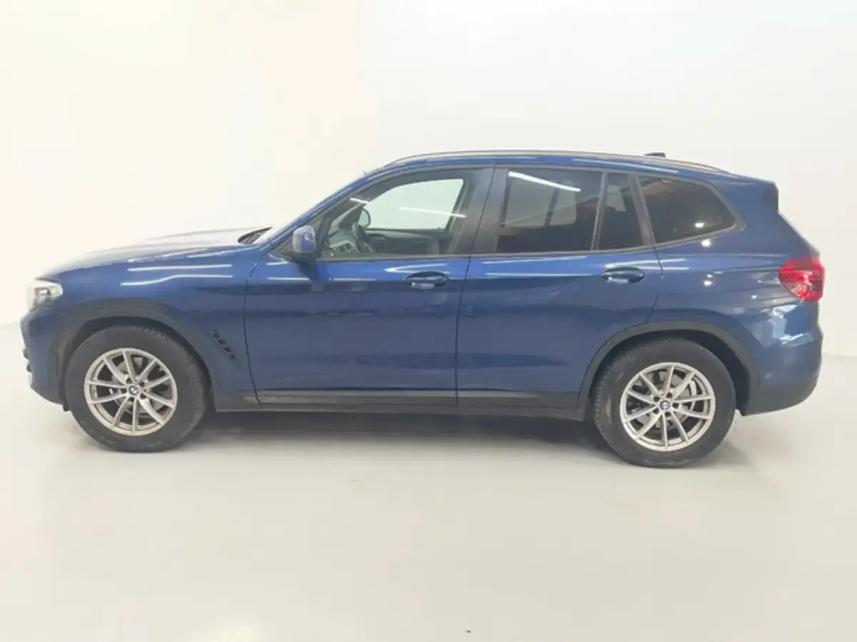Usado BMW X3 Advantage 190 CV (139 kW) 2020 Azul SUV