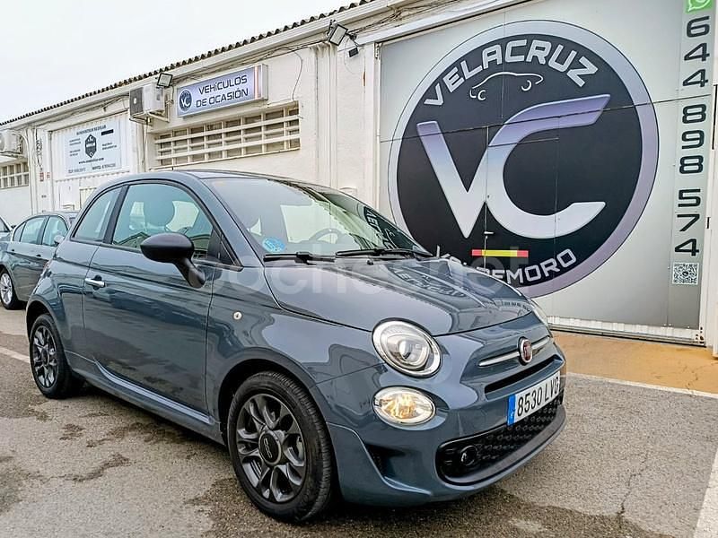 Gris / plata Usado 2022 Fiat 500 Sport Berlina | 12.900 € (Precio justo) - Imagen 1/3