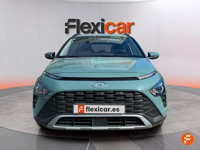 Usado Hyundai Bayon 84 CV (61 kW) 2023 Verde SUV