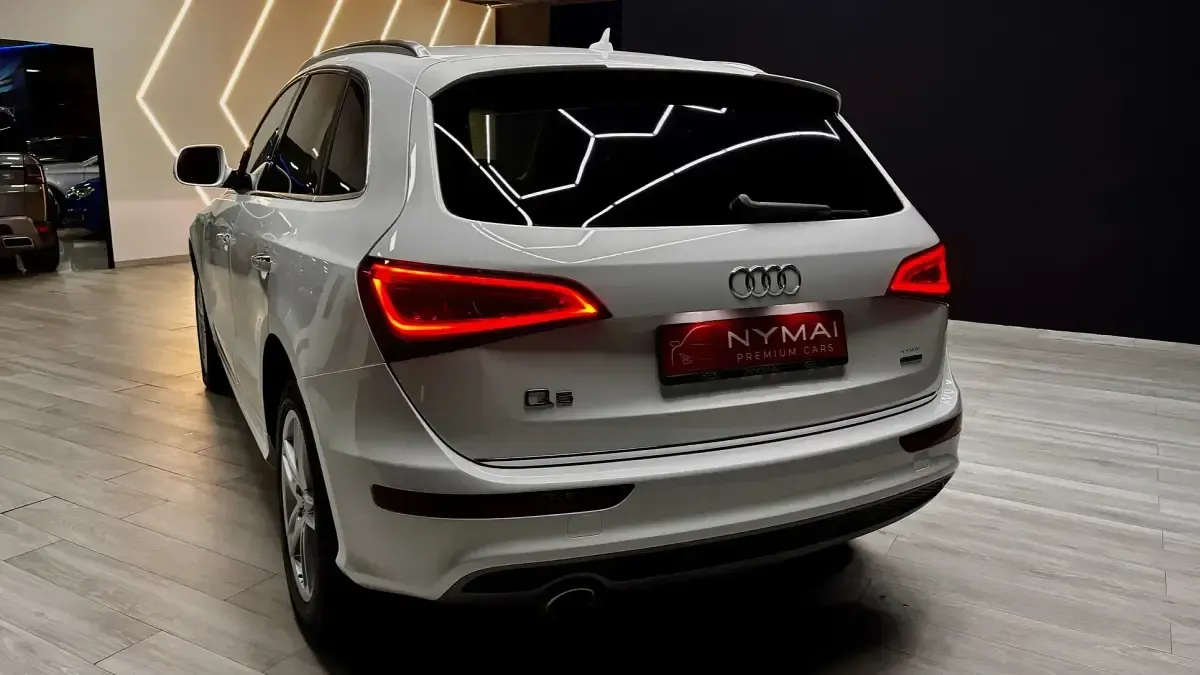 Usado Audi Q5 S-Line 190 CV (139 kW) 2015 Blanco SUV