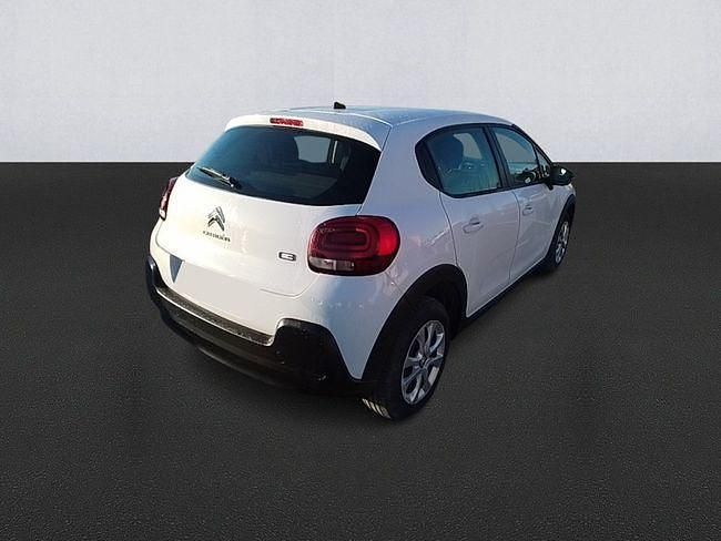 Usado Citroën C3 Live 102 CV (75 kW) 2022 Blanco Utilitario