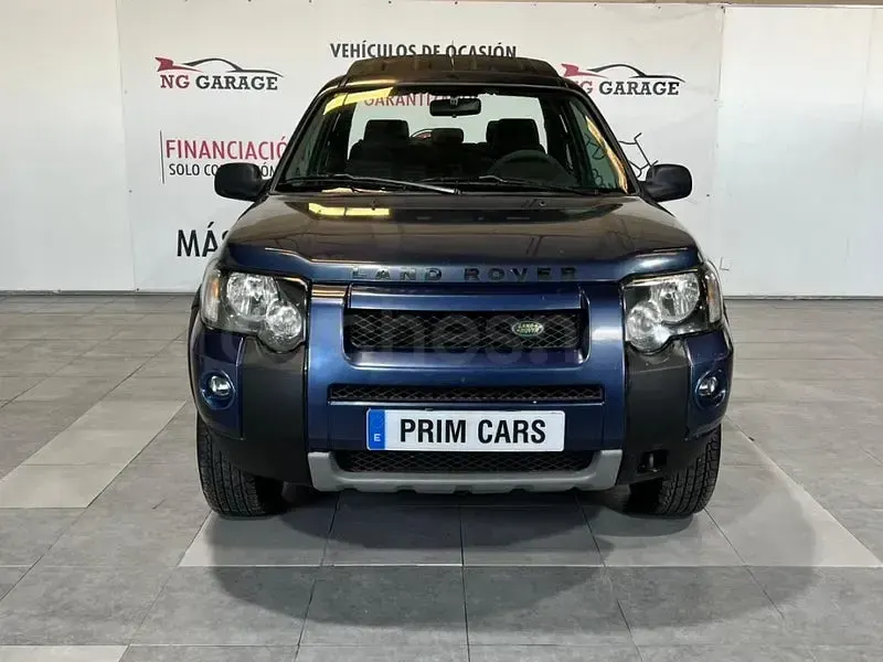 Usado Land Rover Freelander 2 112 CV (82 kW) 2006 Azul SUV
