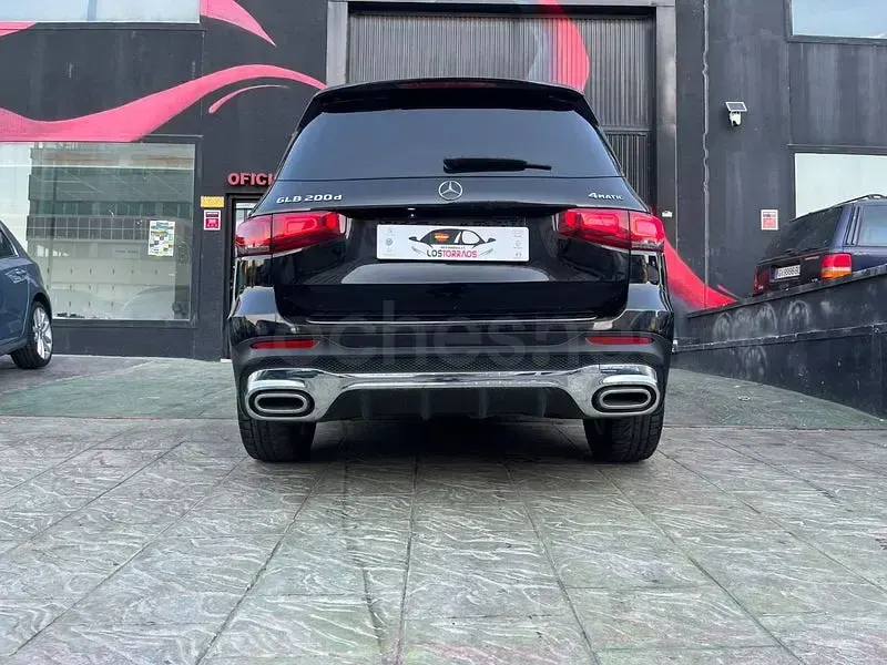Usado Mercedes GLB200 150 CV (110 kW) 2021 Azul SUV