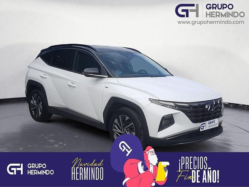 Usado Hyundai Tucson 136 CV (100 kW) 2020 Blanco SUV