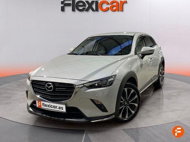 Usado Mazda CX-3 115 CV (84 kW) 2019 Blanco SUV