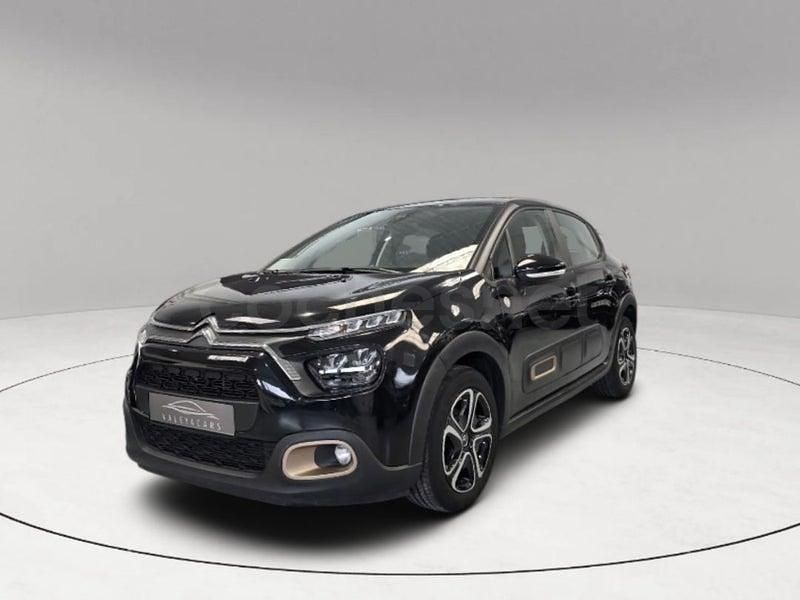 Brugt Citroën C3 PureTech 83 HK (61 kW) 2023 Sort Hatchback