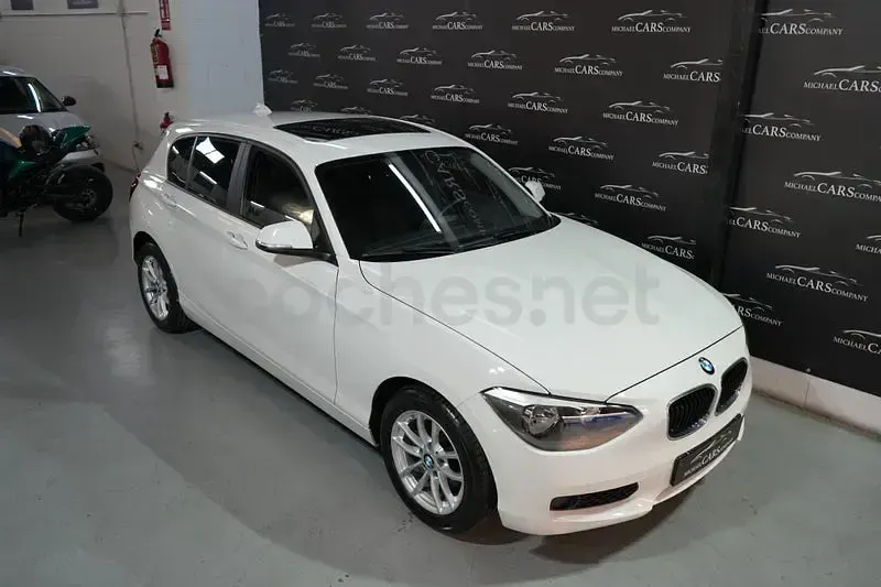 Usado BMW 116 Comfort Edition 136 CV (100 kW) 2014 Blanco Utilitario