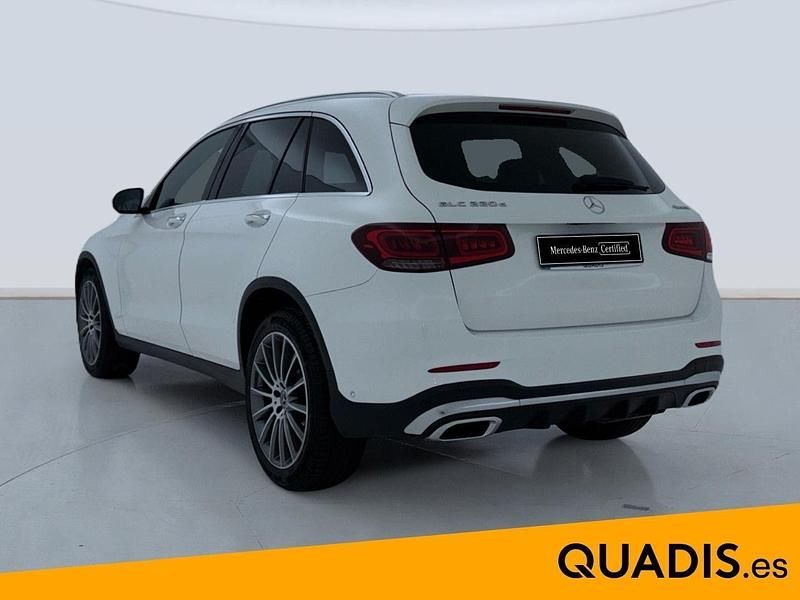 Usado Mercedes GLC43 AMG 194 CV (142 kW) 2021 Blanco SUV