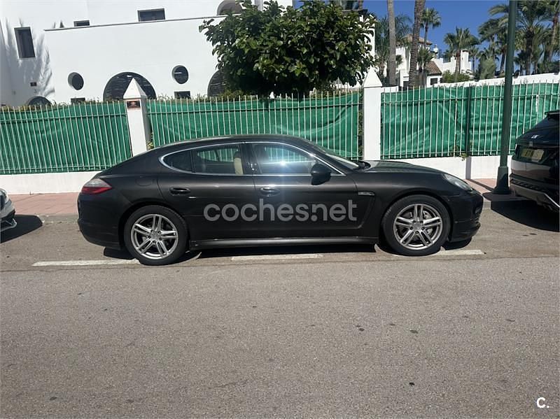 Negro Usado 2009 Porsche Panamera 4S Berlina | 24.500 € (Buen precio) - Imagen 1/3
