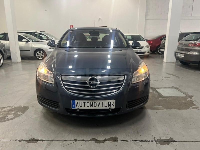 Usado Opel Insignia Sport 130 CV (95 kW) 2010 Azul Berlina