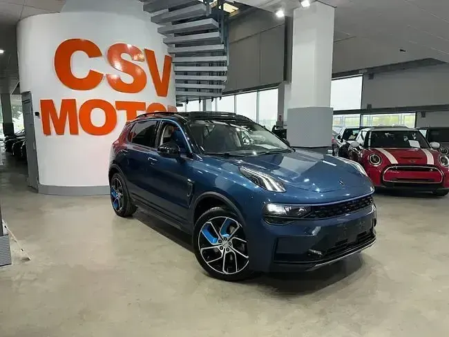 Usado Lynk & Co 01 261 CV (191 kW) 2023 Azul SUV