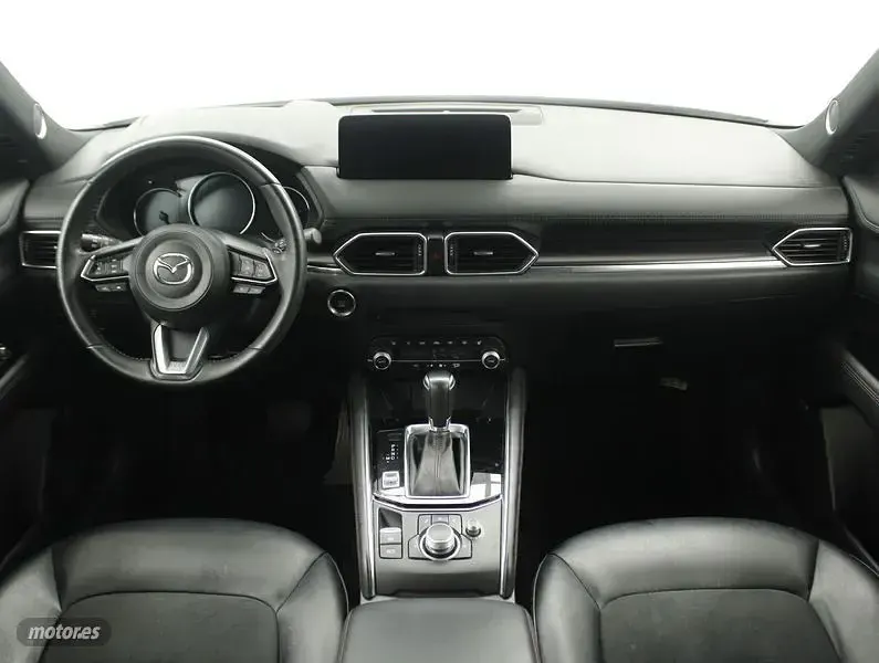 Usado Mazda CX-5 Homura-Line 165 CV (121 kW) 2022 Blanco SUV