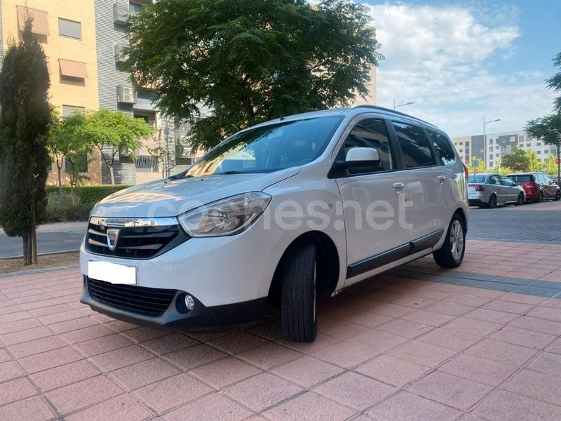 Blanco Usado 2017 Dacia Lodgy Lauréate Monovolumen | 8330 € (Buen precio) - Imagen 1/4