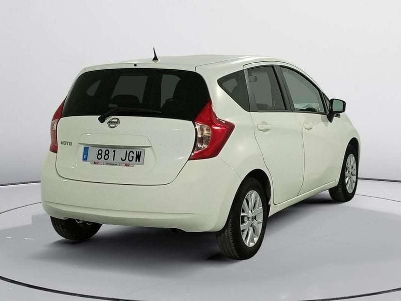 Usado Nissan Note Acenta 80 CV (58 kW) 2014 Blanco Monovolumen