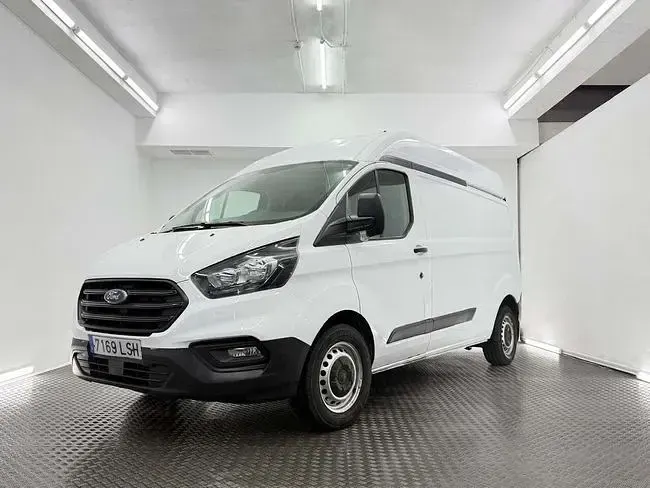 Usado Ford Transit Custom Ambiente 130 CV (95 kW) 2021 Blanco Van