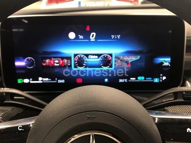 Usado Mercedes C220 200 CV (147 kW) 2022 Gris / plata Berlina