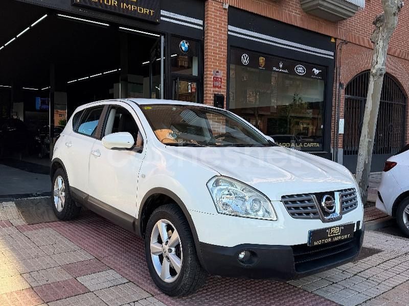 Blanco Usado 2010 Nissan Qashqai Acenta SUV | 5990 € (Buen precio) - Imagen 1/4