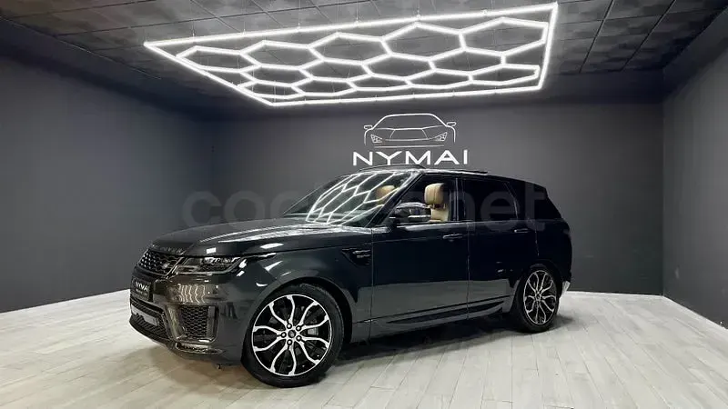 Usado Land Rover Range Rover Sport HSE 249 CV (183 kW) 2021 Gris SUV