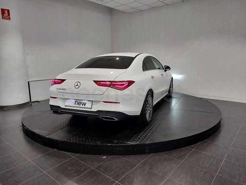 Usado Mercedes CLA200 163 CV (119 kW) 2019 Blanco Berlina