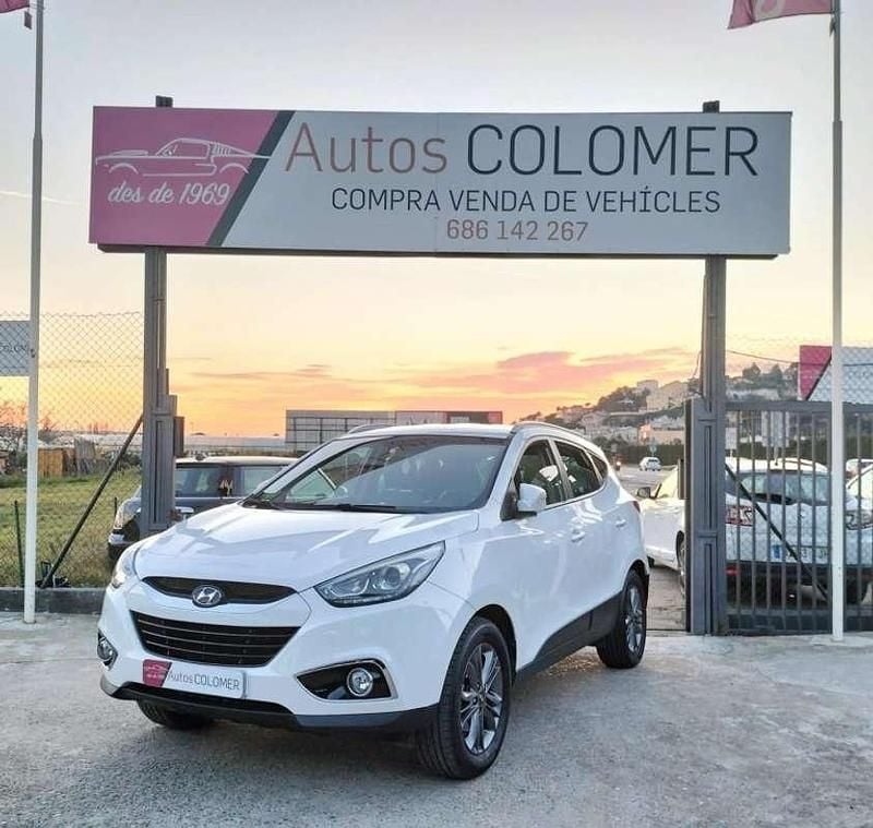 Usado Hyundai ix35 115 CV (84 kW) 2014 Blanco SUV