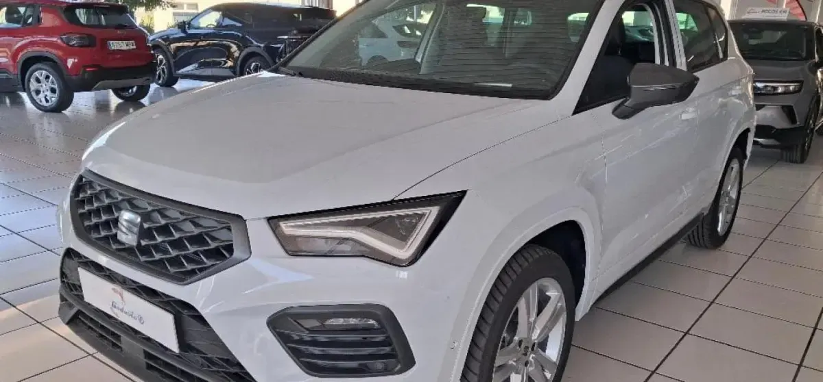 Nuevo Seat Ateca FR 150 CV (110 kW) 2026 Blanco nevada SUV