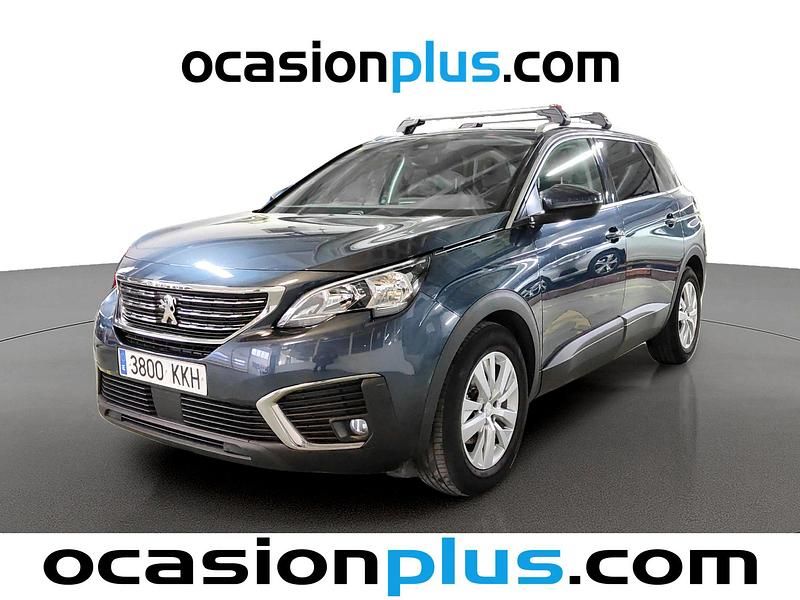 Azul Usado 2018 Peugeot 5008 Active SUV | 13.991 € (Buen precio) - Imagen 1/4