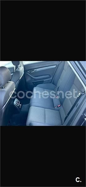 Usado Audi A6 190 CV (139 kW) 2010 Azul Berlina