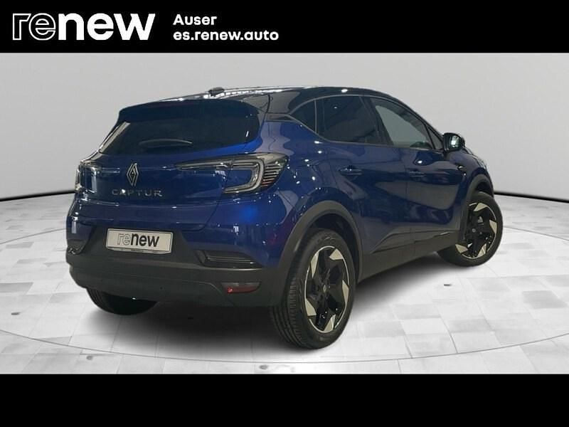 Nuevo Renault Captur Techno 90 CV (66 kW) 2025 Azul SUV